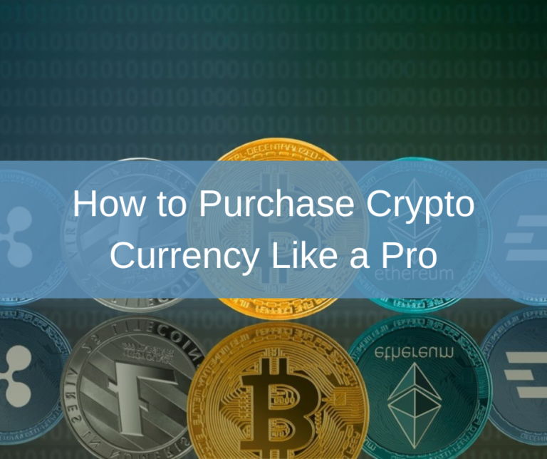 How to Purchase Crypto Currency Like a Pro