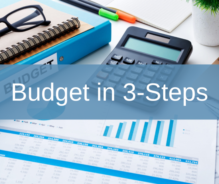 How to Budget Your Money: A 3-Step Guide